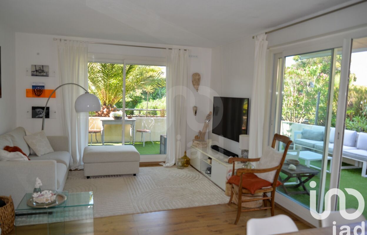 appartement 3 pièces 65 m2 à vendre à Saint-Laurent-du-Var (06700)