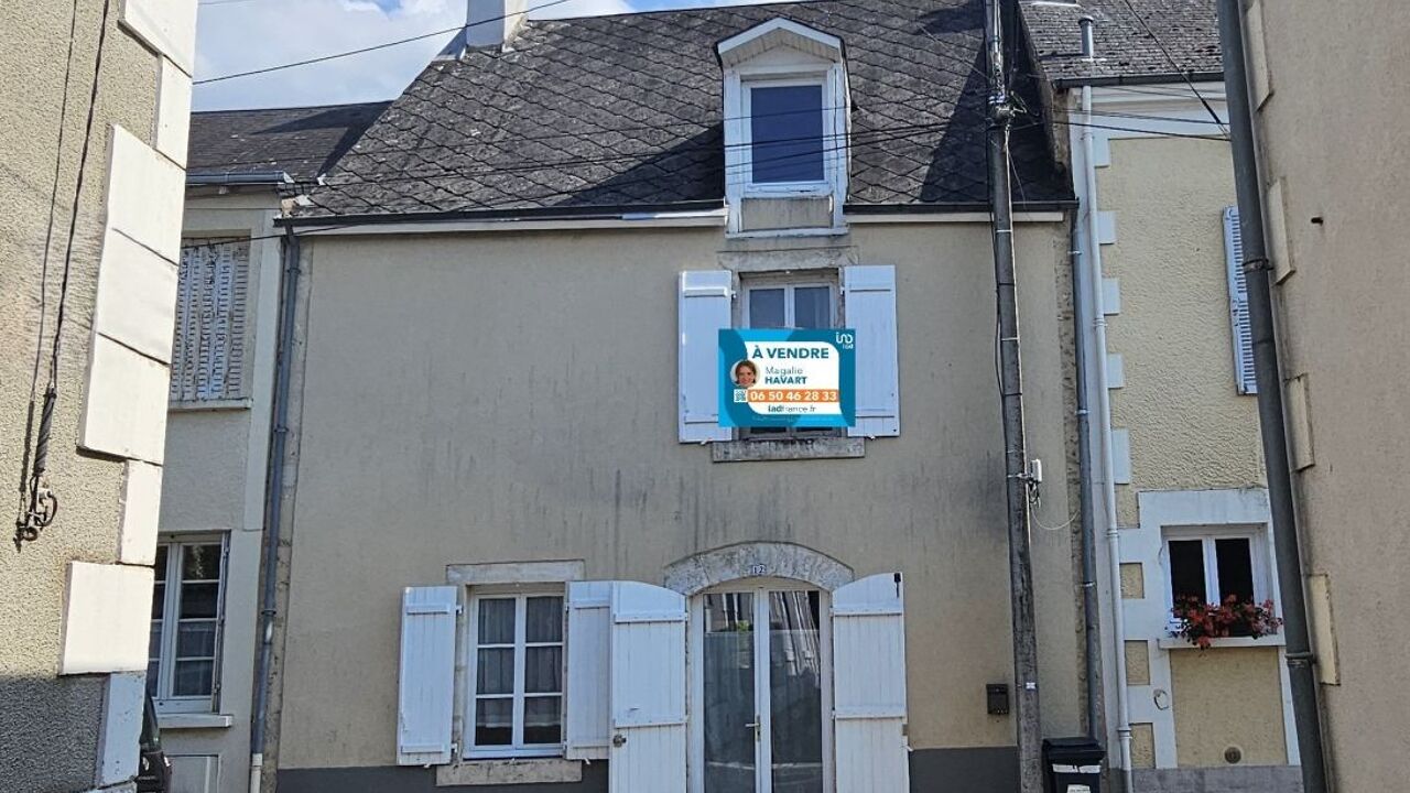 maison 4 pièces 100 m2 à vendre à Saint-Marcel (36200)