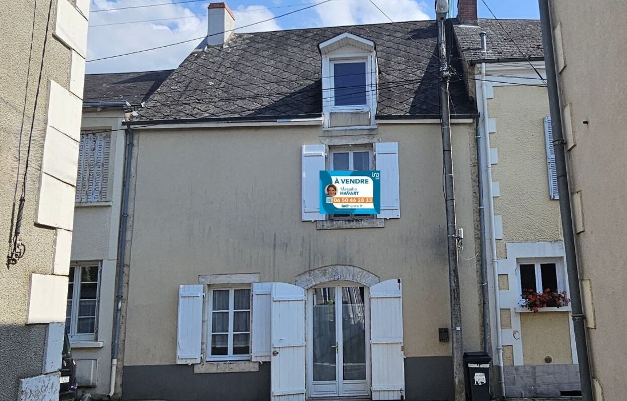 maison 4 pièces 100 m2 à vendre à Saint-Marcel (36200)