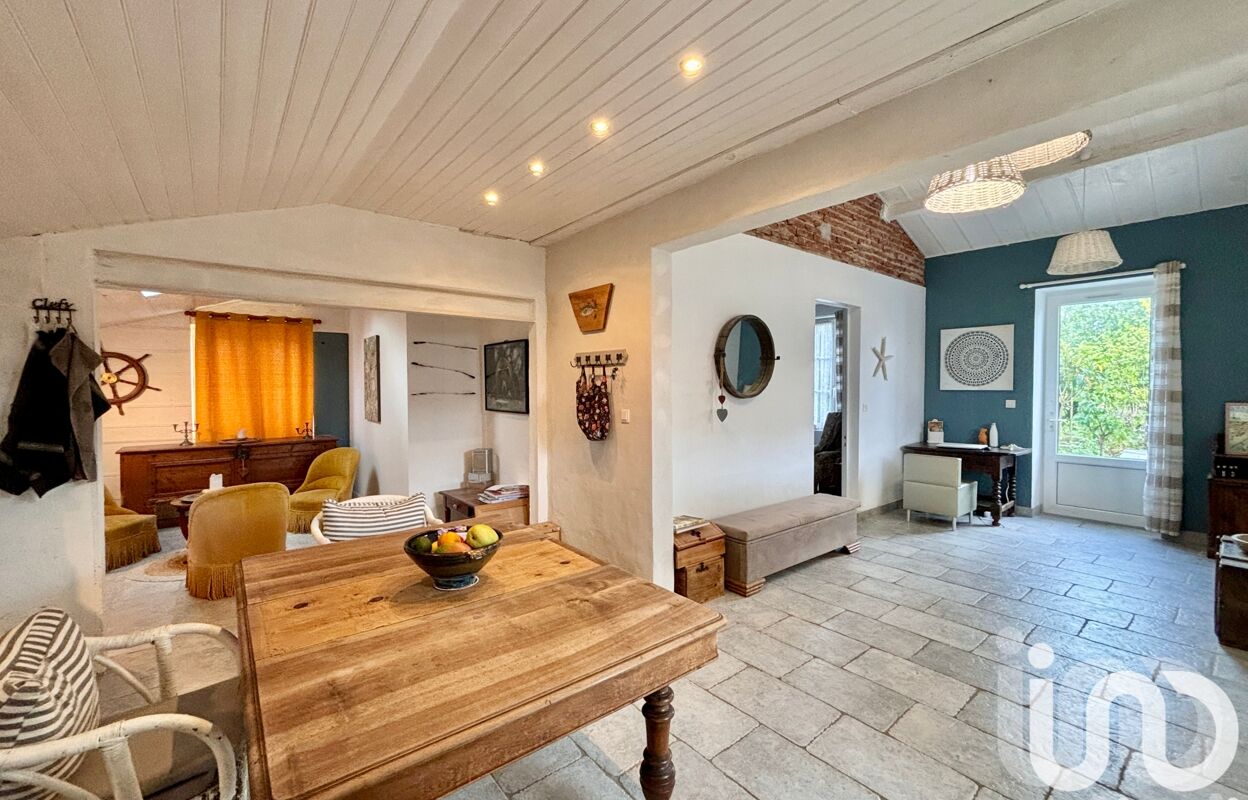 maison 3 pièces 75 m2 à vendre à Étaules (17750)