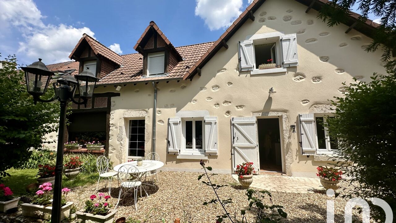 maison 6 pièces 193 m2 à vendre à Vignoux-sur-Barangeon (18500)