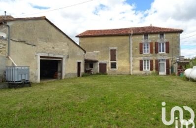 vente maison 96 000 € à proximité de Aunac-sur-Charente (16460)