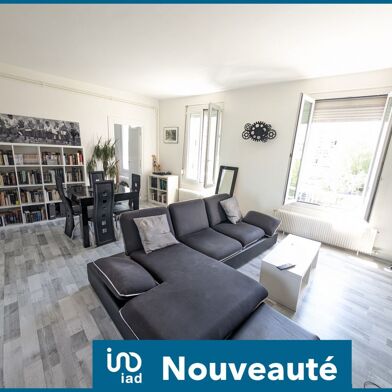 Appartement 3 pièces 62 m²