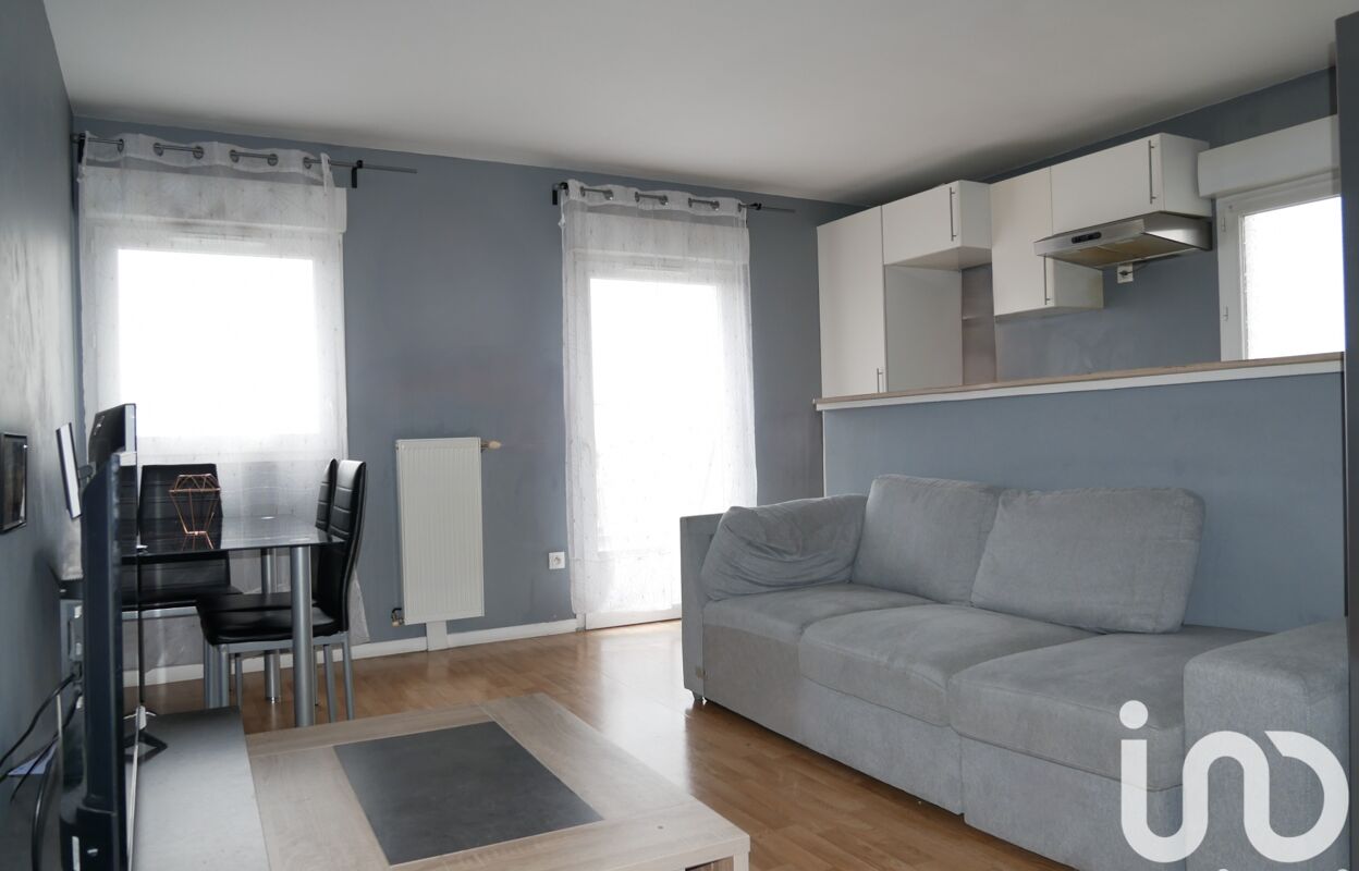 appartement 3 pièces 58 m2 à vendre à Garges-Lès-Gonesse (95140)