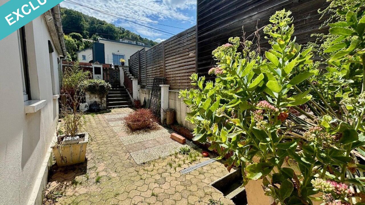 maison 4 pièces 75 m2 à vendre à Rouen (76000)