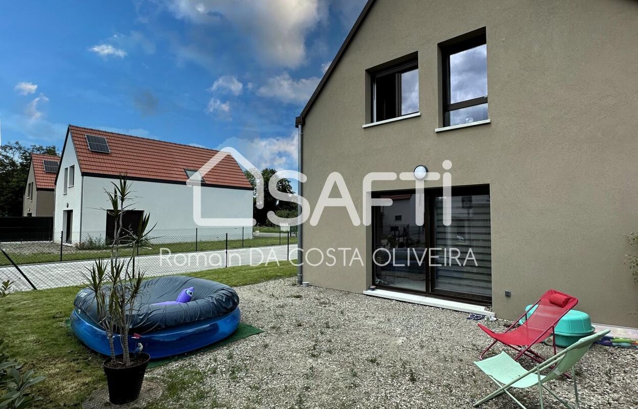 maison 5 pièces 100 m2 à vendre à Baldenheim (67600)