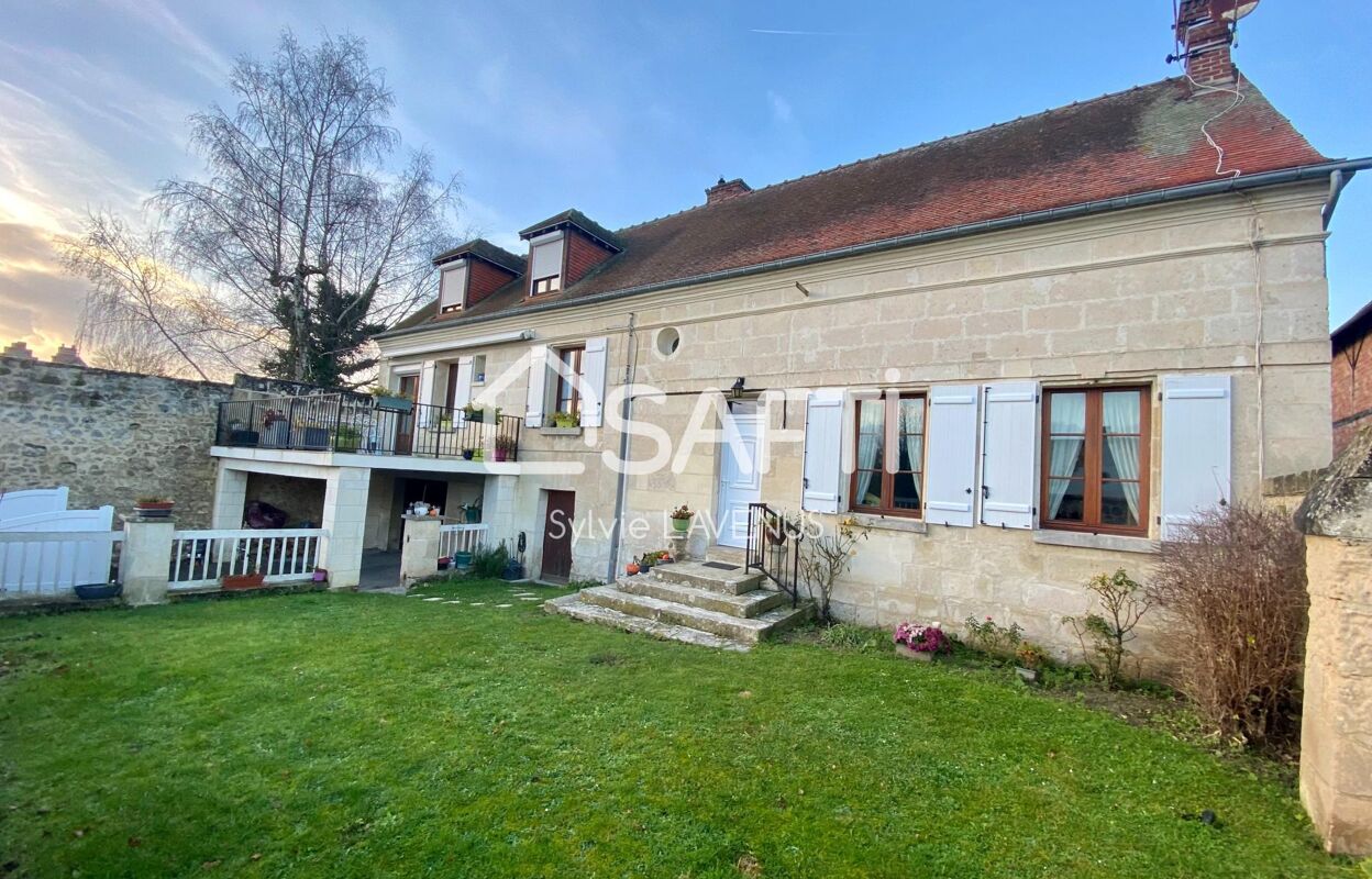 maison 6 pièces 155 m2 à vendre à Berny-Rivière (02290)