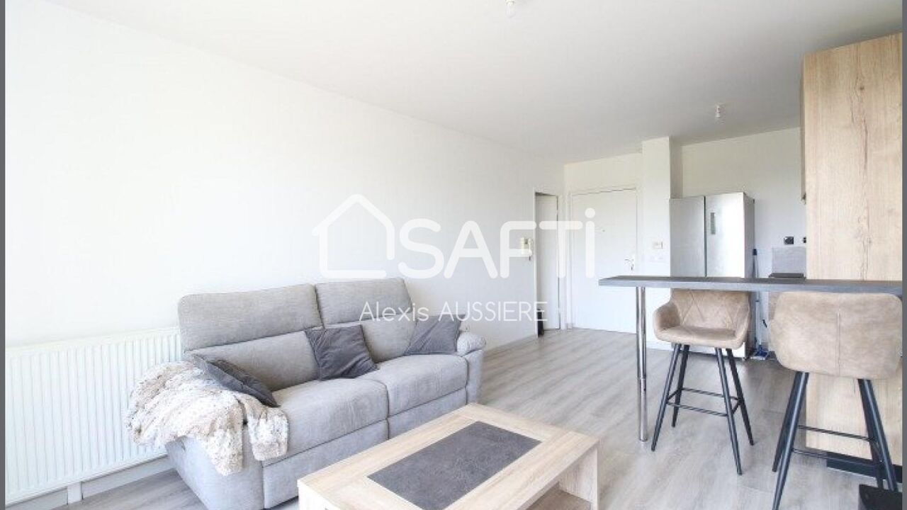 appartement 3 pièces 59 m2 à vendre à Montévrain (77144)