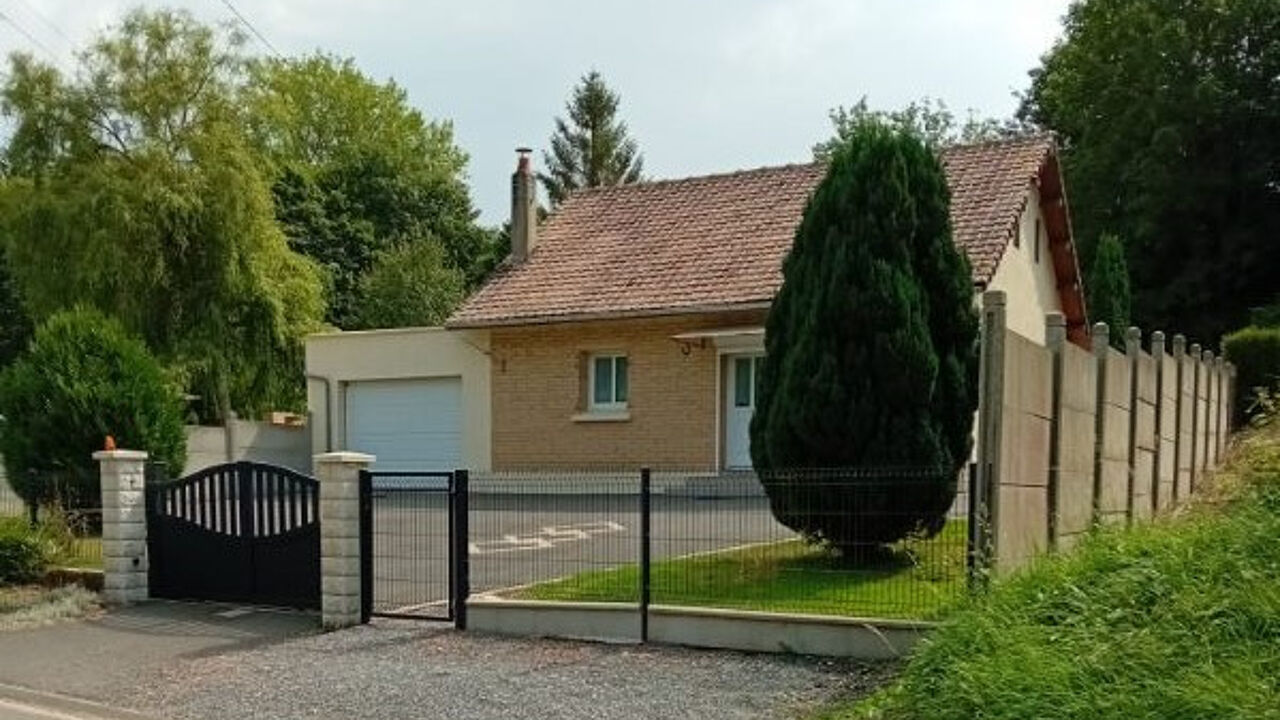 maison 3 pièces 77 m2 à vendre à Avesnes-le-Comte (62810)