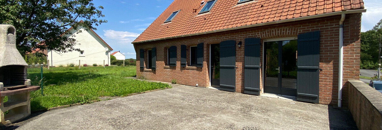 Maison 6 Pièces 122 m² à vendre à Agnez-lès-Duisans (62161)