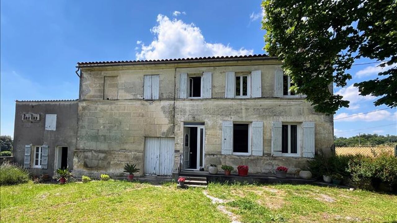 maison 4 pièces 70 m2 à vendre à Pons (17800)