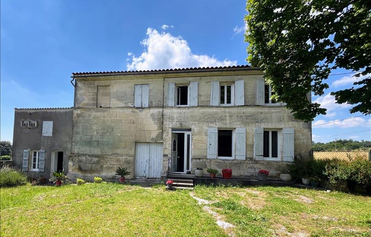 maison 4 pièces 70 m2 à vendre à Pons (17800)