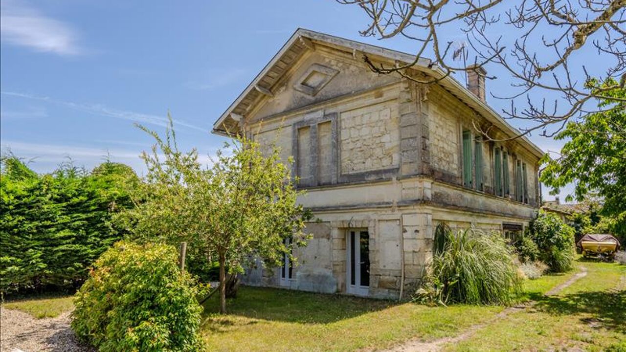 maison 6 pièces 160 m2 à vendre à Saint-Julien-Beychevelle (33250)