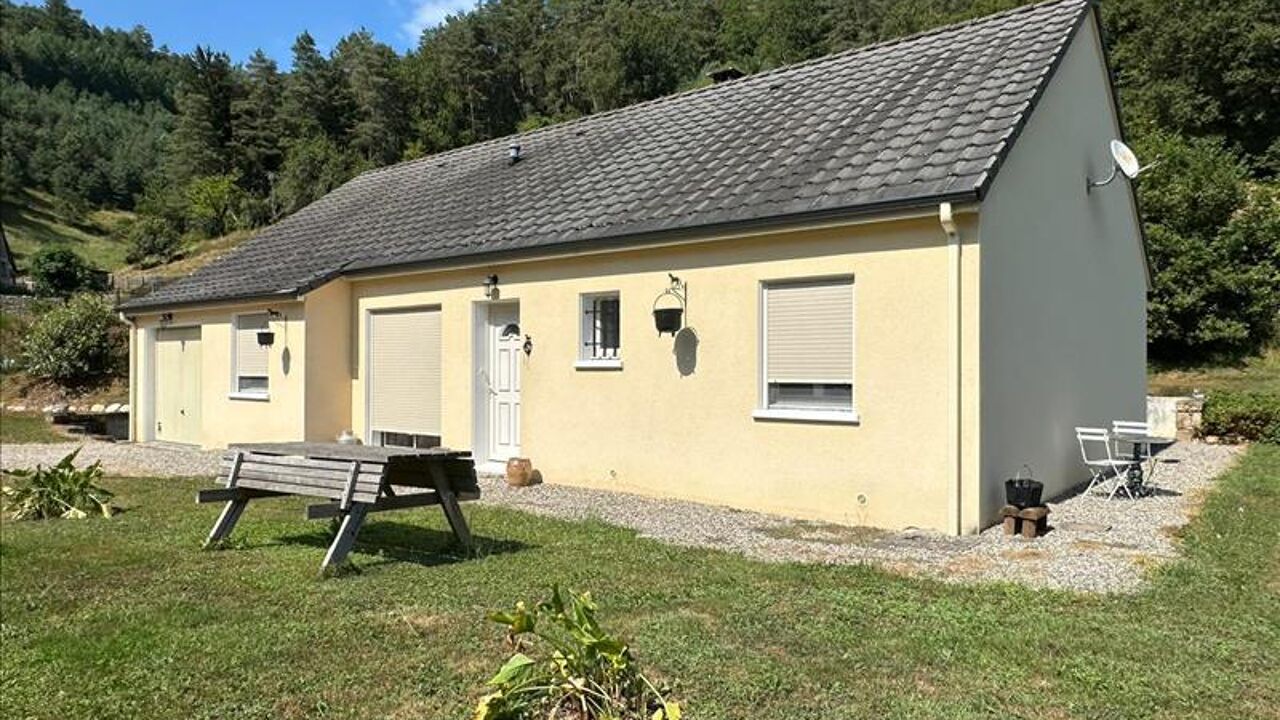 maison 5 pièces 97 m2 à vendre à Argentat-sur-Dordogne (19400)