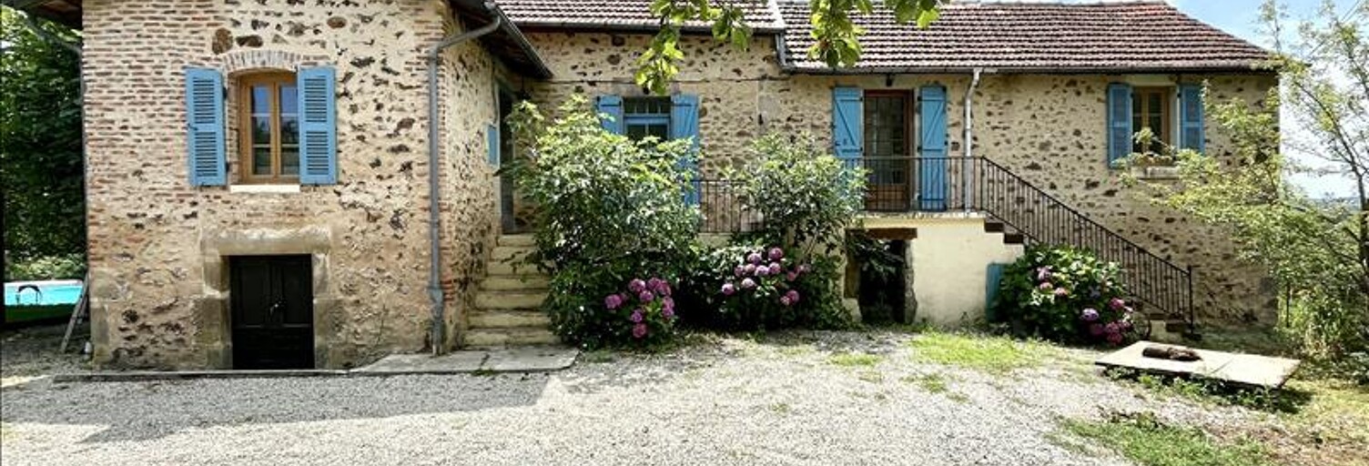 Maison 8 Pièces 160 m² à vendre à Aubin (12110)