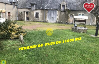 vente maison 217 300 € à proximité de Marmagne (18500)