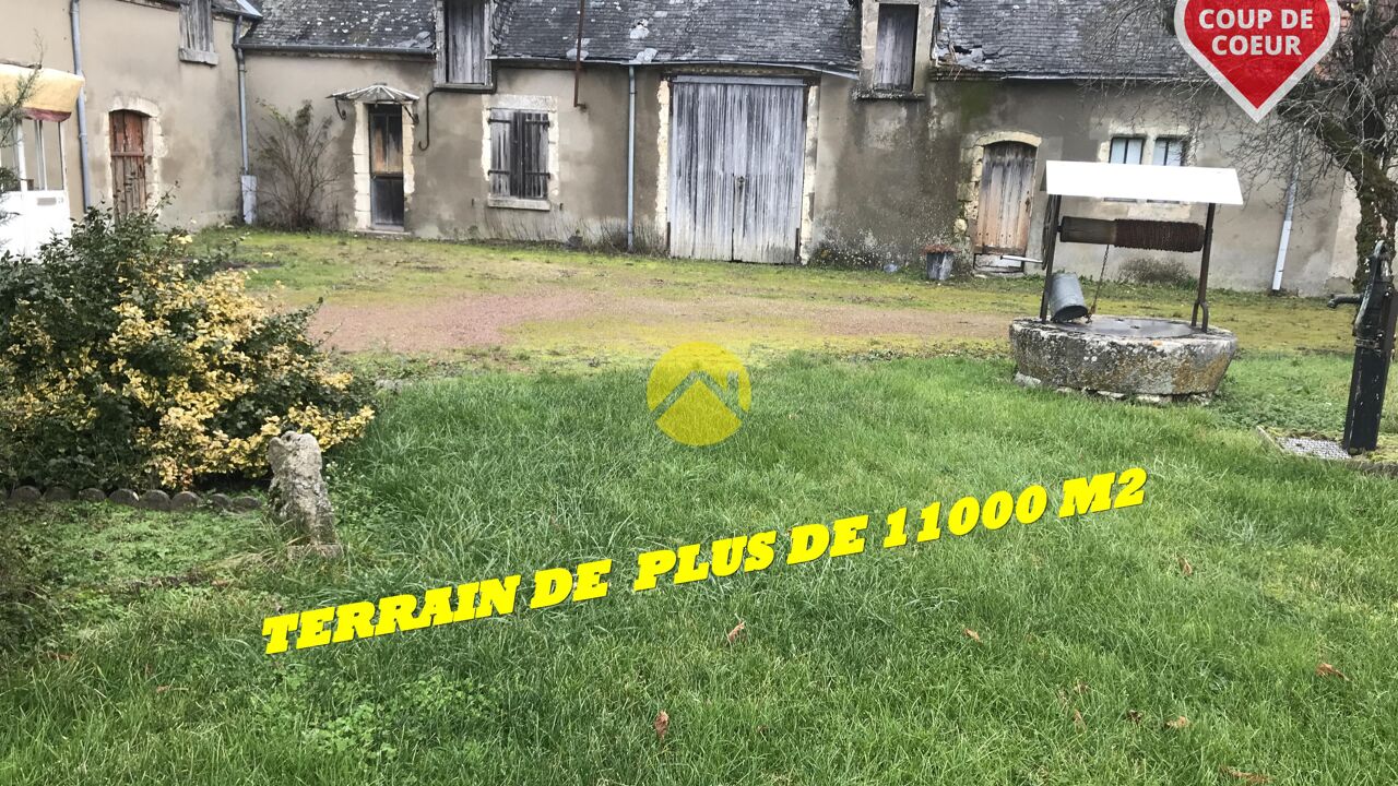 maison 5 pièces 80 m2 à vendre à Bourges (18000)