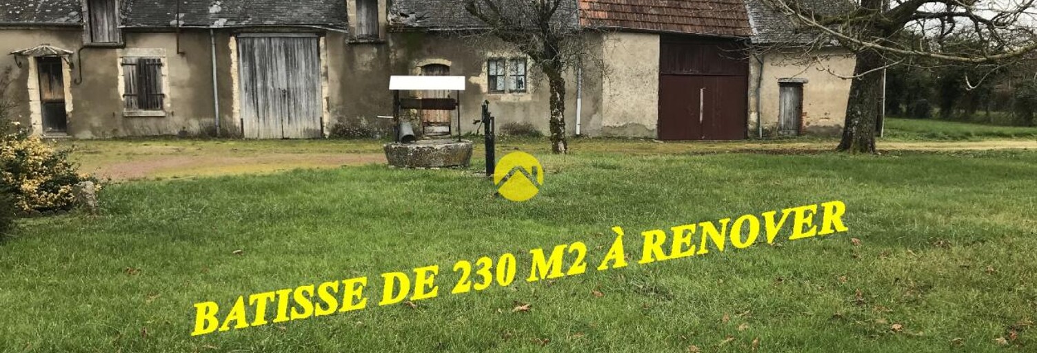 Maison 5 Pièces 30 m² à vendre à Bourges (18000)