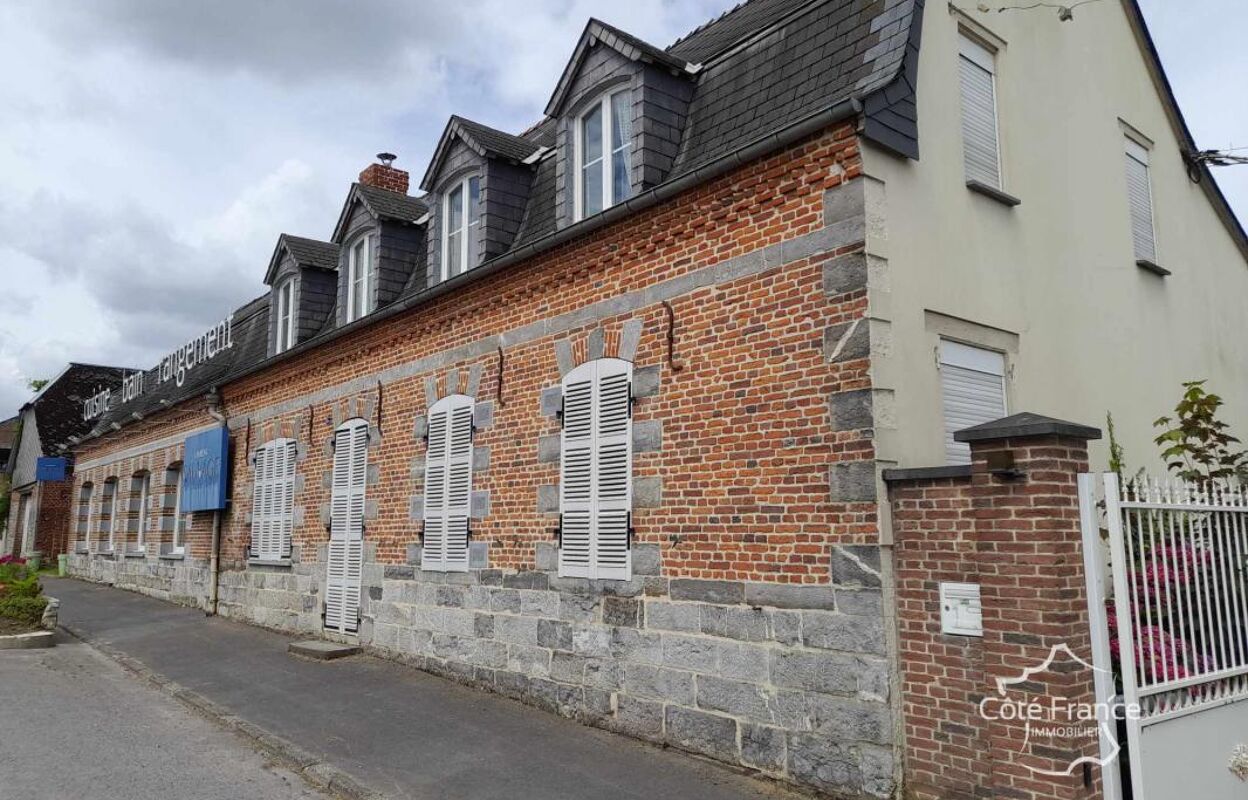 maison 6 pièces 348 m2 à vendre à Buironfosse (02620)