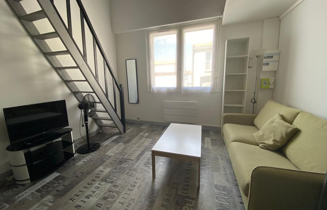 appartement 2 pièces 40 m2 à vendre à La Rochelle (17000)