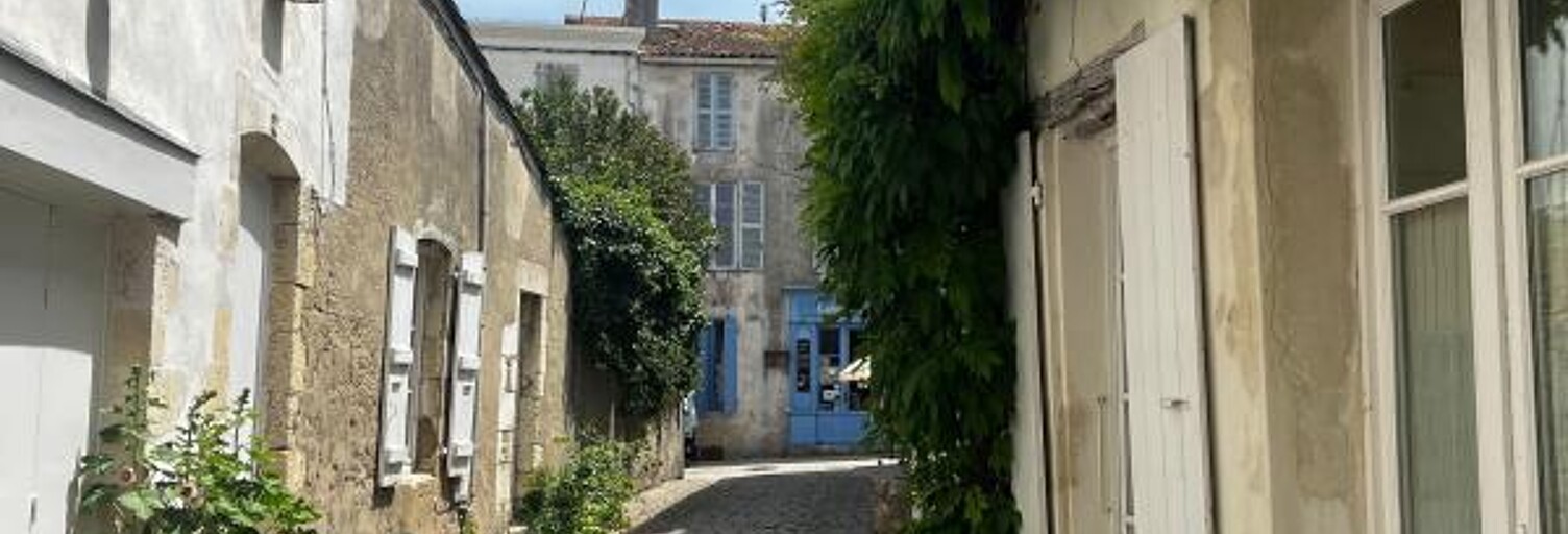 Maison 3 Pièces 52 m² à vendre à Saint-Martin-de-Ré (17410)