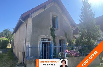 vente maison 29 000 € à proximité de Saint-Silvain-Montaigut (23320)