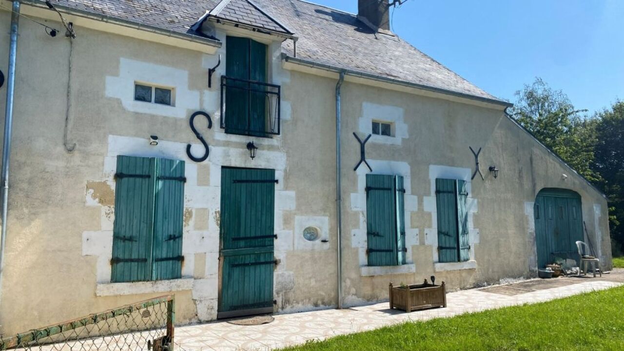 maison 3 pièces 102 m2 à vendre à Saint-Franchy (58330)