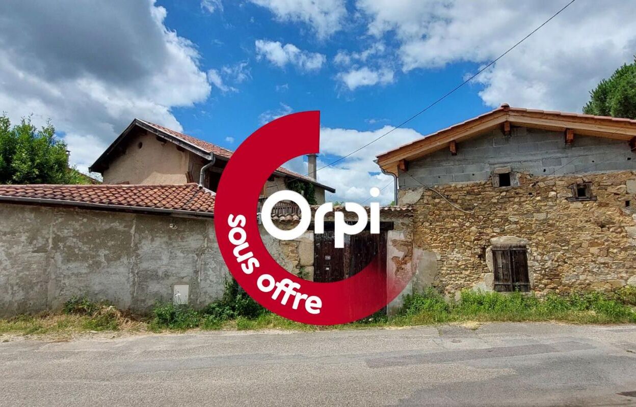 maison 5 pièces 150 m2 à vendre à Orliénas (69530)