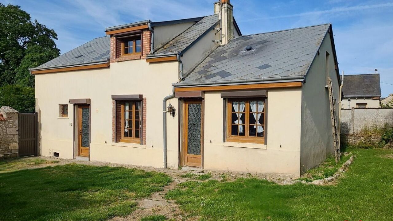 maison 3 pièces 75 m2 à vendre à Bazoches-en-Dunois (28140)