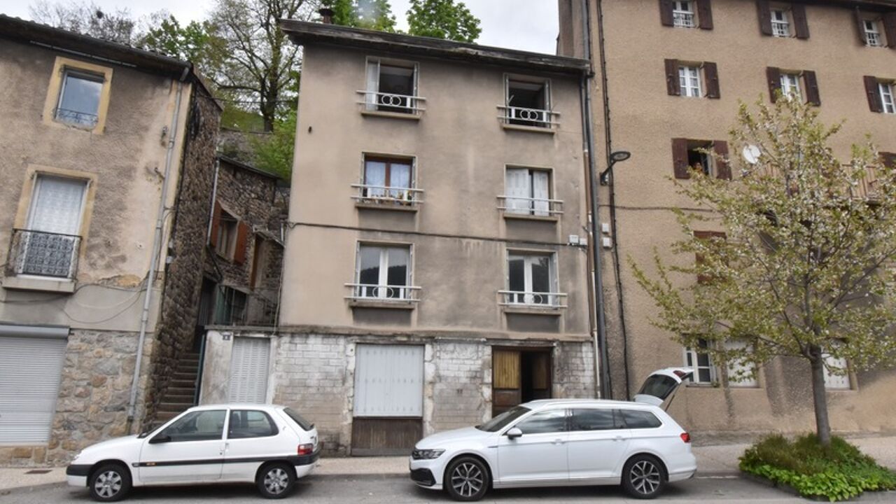 maison 7 pièces 96 m2 à vendre à Le Cheylard (07160)