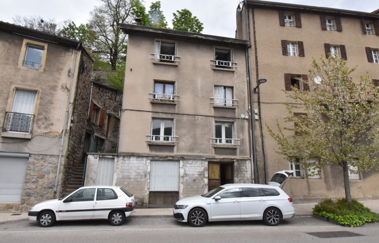 maison 7 pièces 96 m2 à vendre à Le Cheylard (07160)