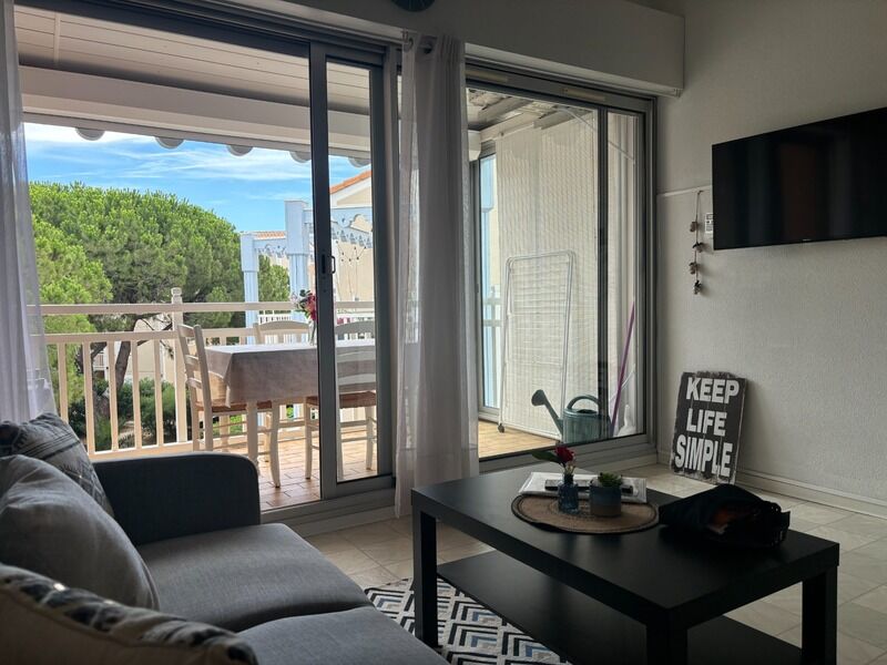 Appartement 3 pièces  à vendre Palavas-les-Flots 34250