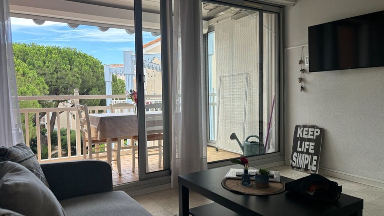 appartement 3 pièces 50 m2 à vendre à Palavas-les-Flots (34250)