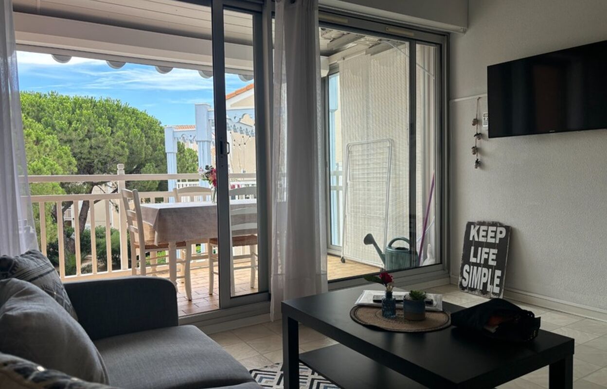 appartement 3 pièces 50 m2 à vendre à Palavas-les-Flots (34250)