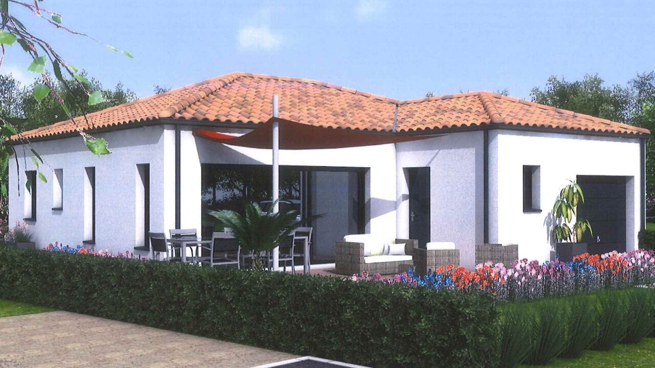 maison 90 m2 à construire à Pornic (44210)