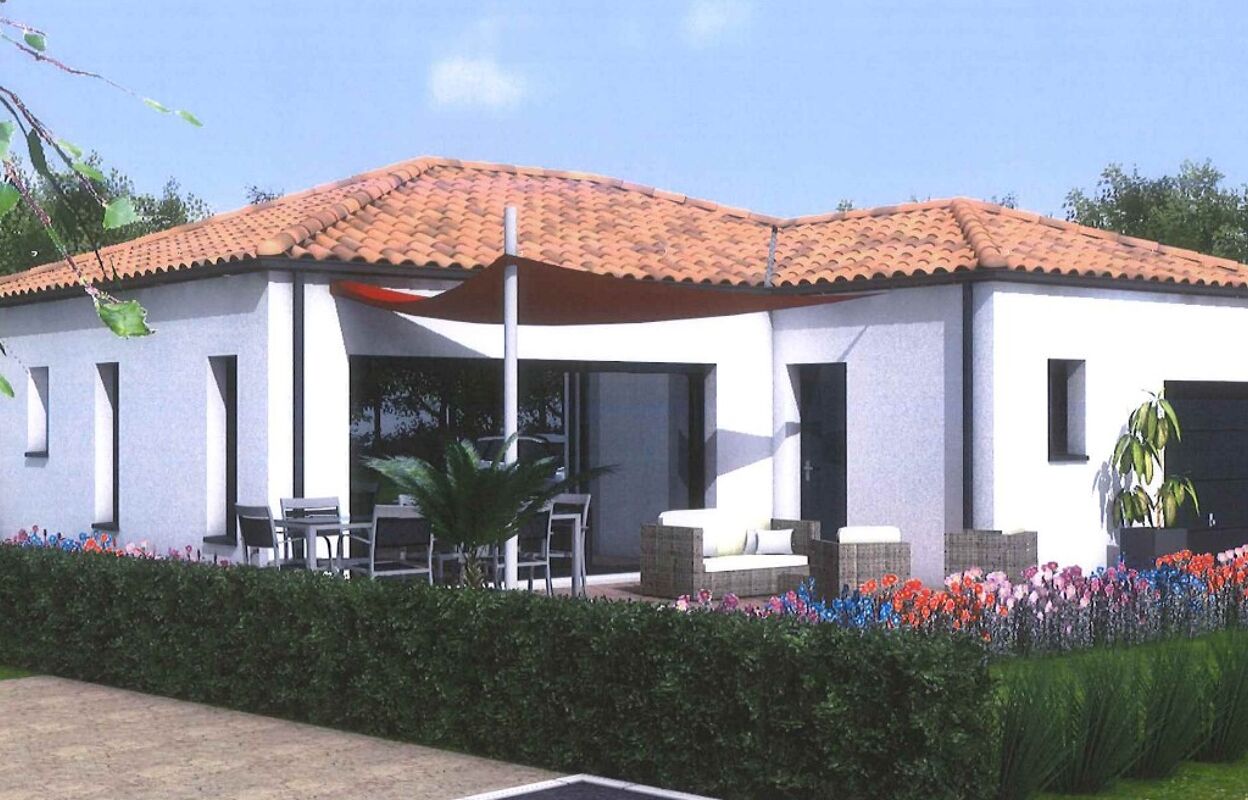 maison 90 m2 à construire à Pornic (44210)