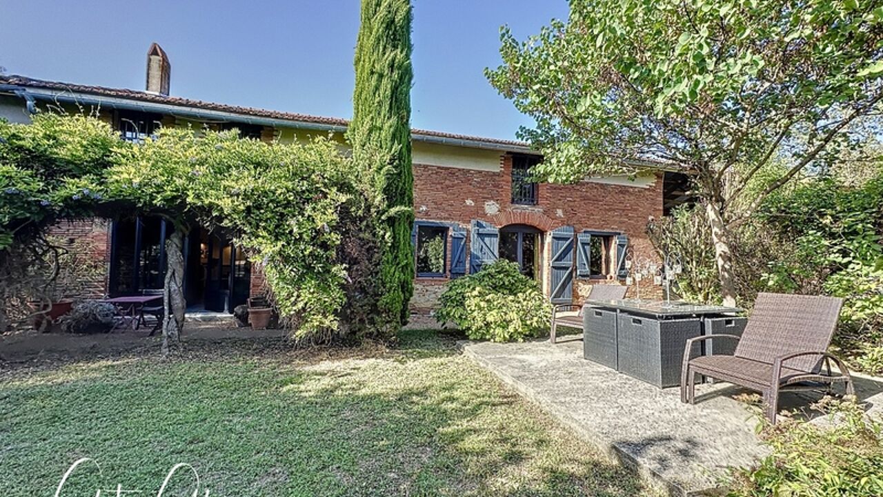 maison 12 pièces 372 m2 à vendre à Villefranche-de-Lauragais (31290)