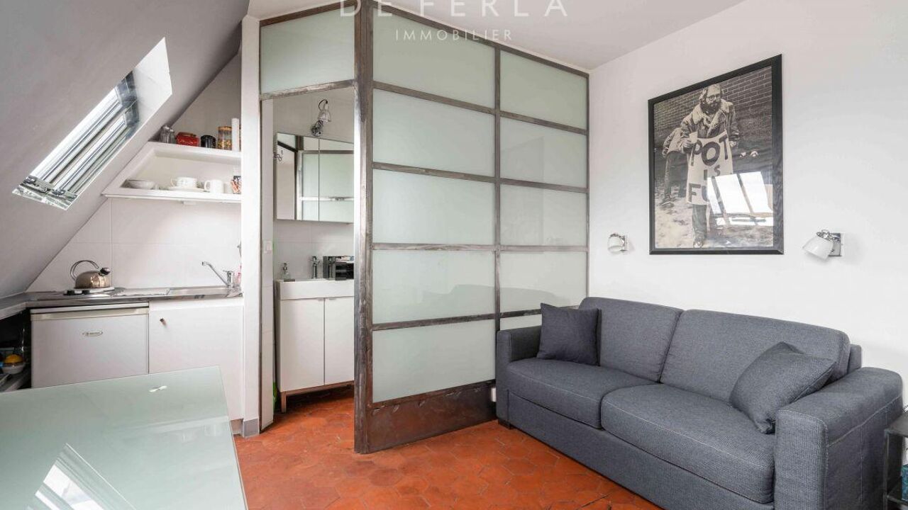 appartement 1 pièces 17 m2 à vendre à Paris 5 (75005)