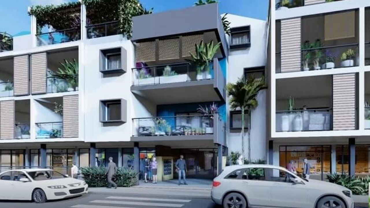 commerce  pièces 143 m2 à vendre à Saint-Pierre (97410)