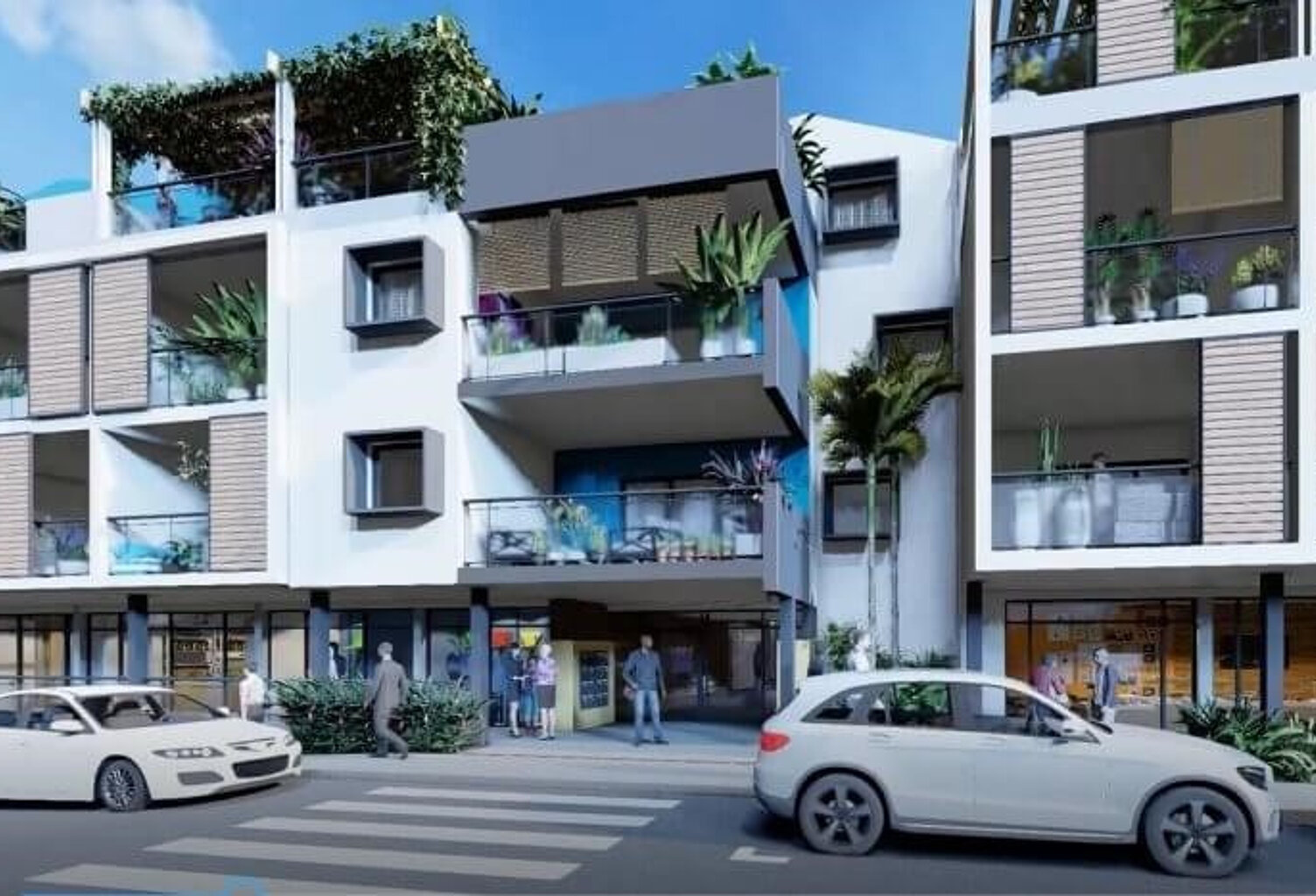 LOCAL COMMERCIAL DE 143 m2 en centre ville de Saint Pierre — photo 1