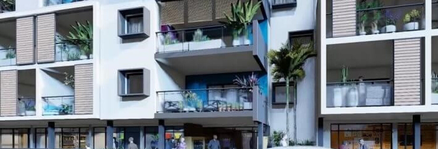 Commerce  192 m² à vendre à Saint-Pierre (97410)