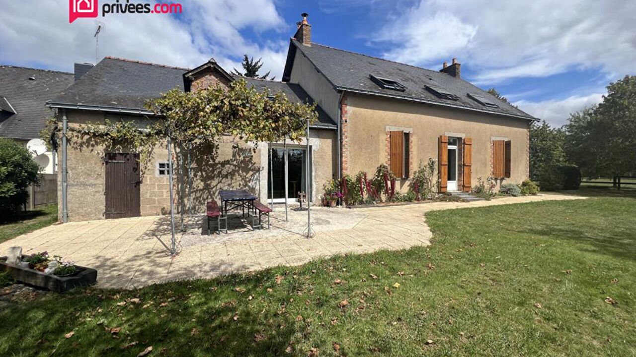 maison 10 pièces 210 m2 à vendre à Châteaubriant (44110)