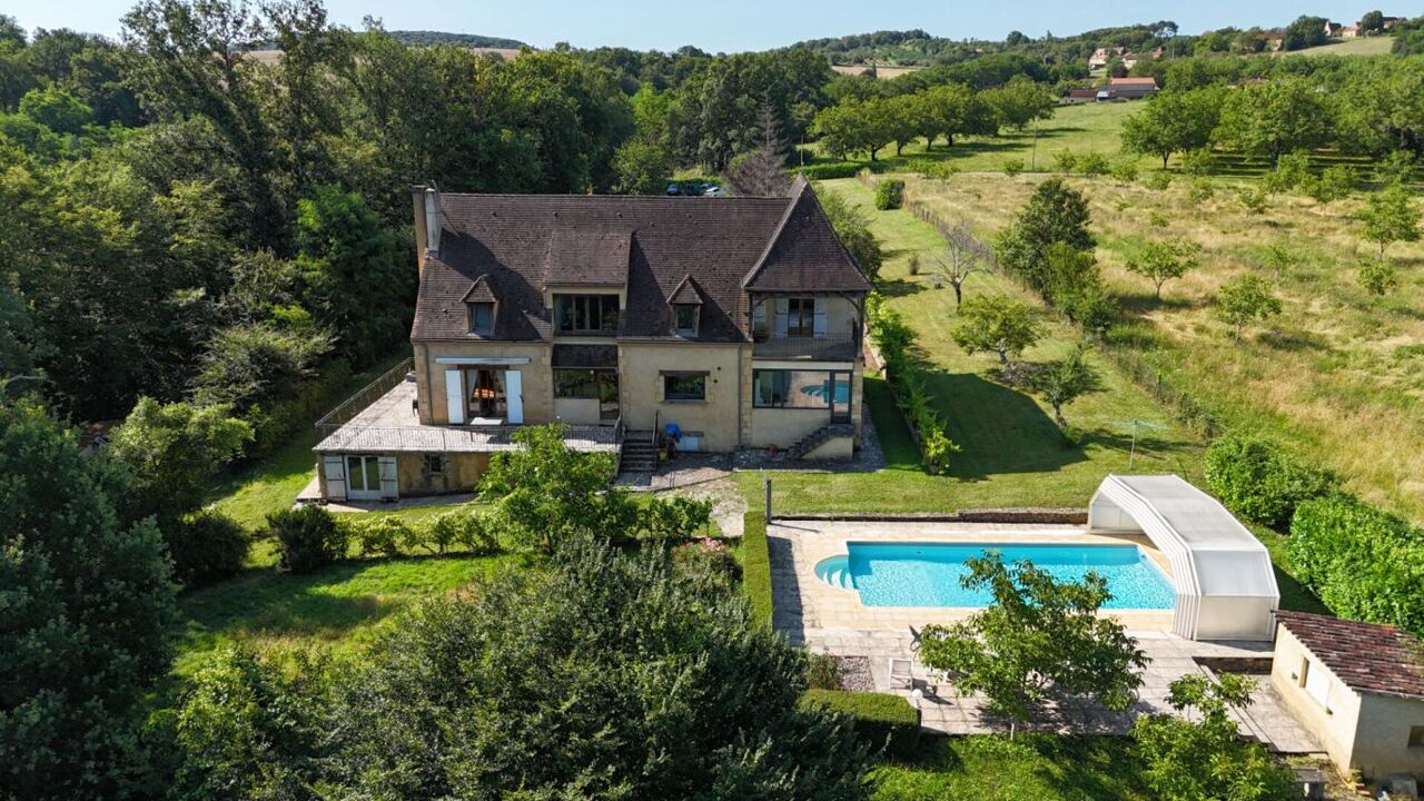 maison 14 pièces 397 m2 à vendre à Castelnaud-la-Chapelle (24250)