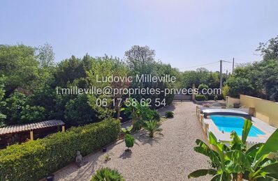 vente maison 410 000 € à proximité de Fouzilhon (34480)