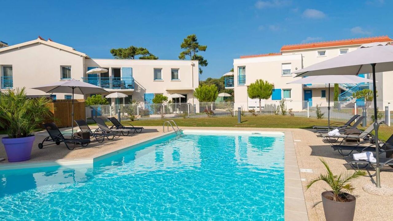 appartement 2 pièces 32 m2 à vendre à Saint-Palais-sur-Mer (17420)