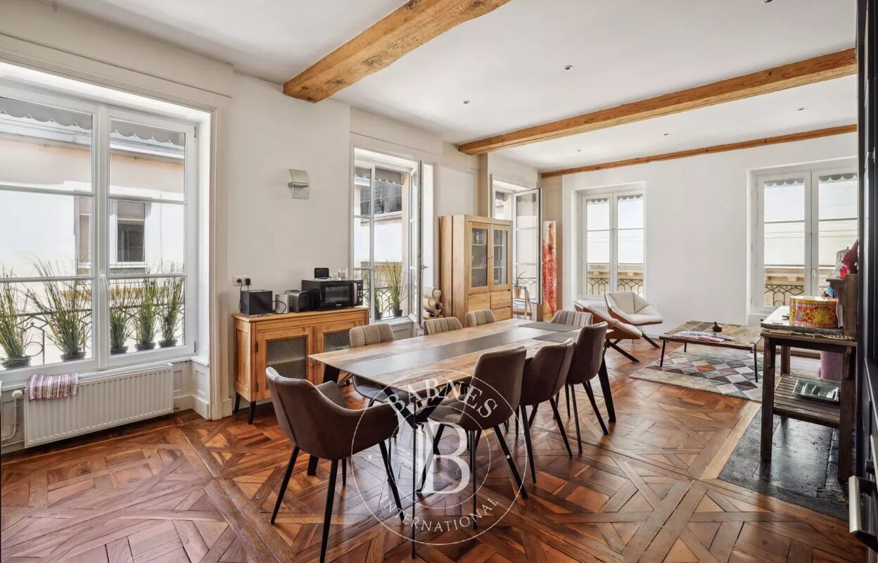 appartement 6 pièces 193 m2 à vendre à Lyon 1 (69001)