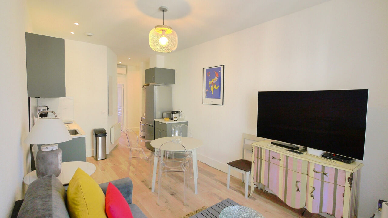 appartement 2 pièces 34 m2 à vendre à Nice (06000)