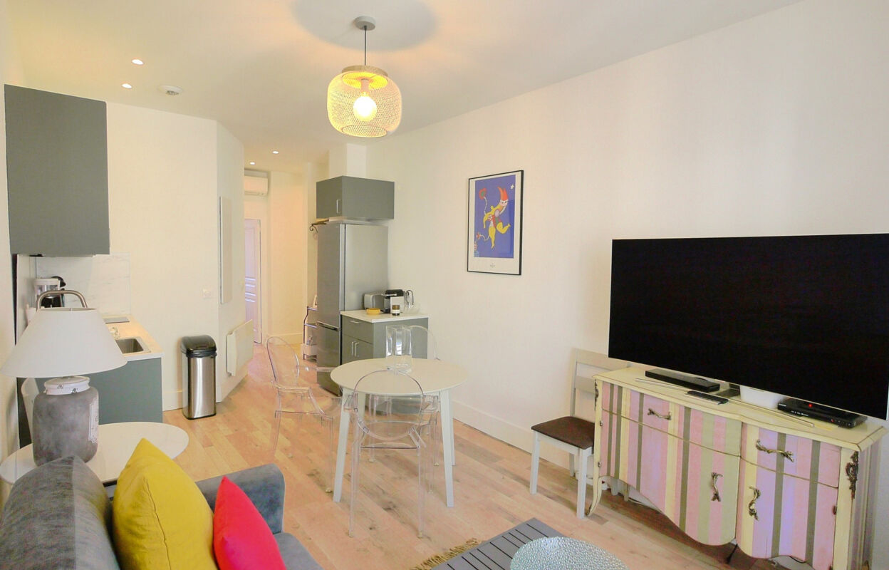 appartement 2 pièces 34 m2 à vendre à Nice (06000)