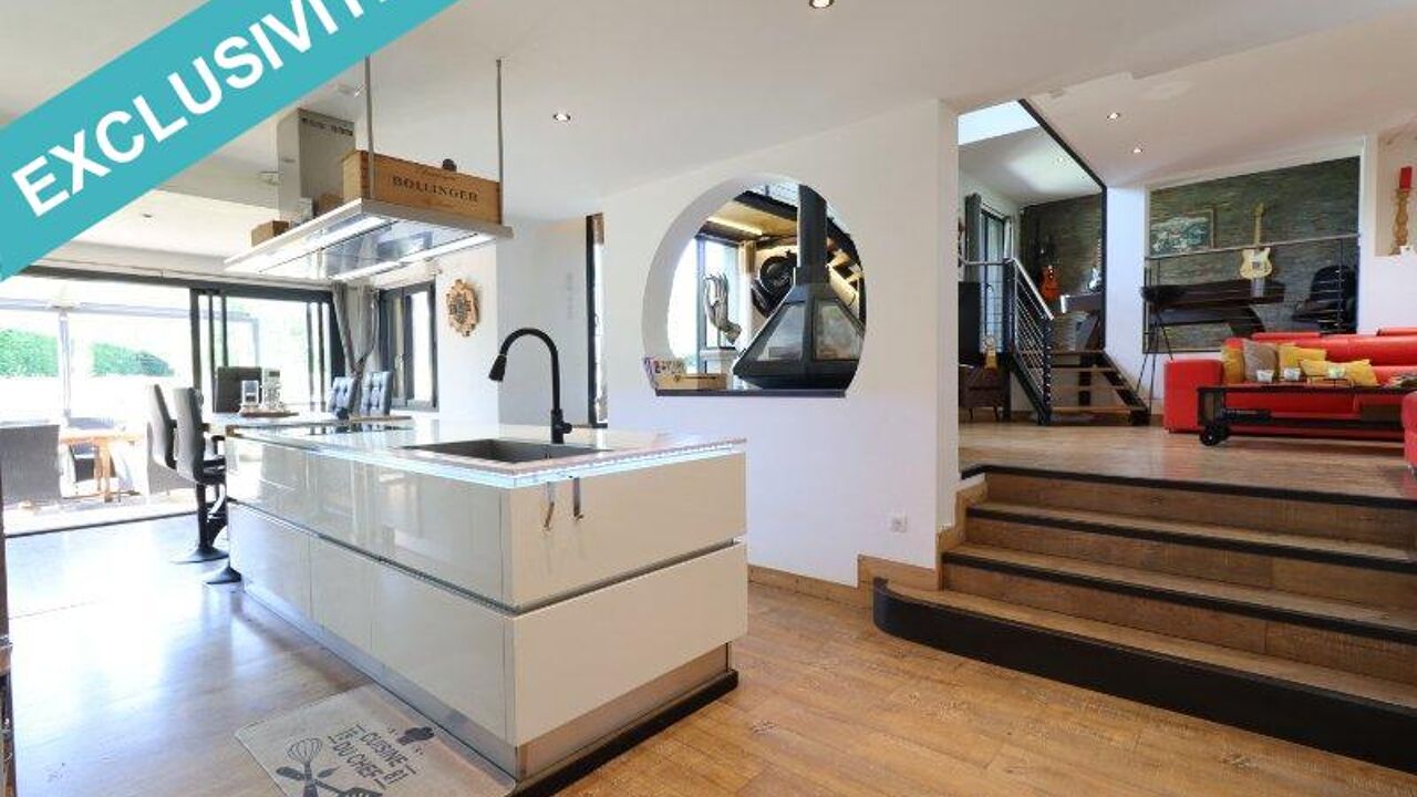 maison 5 pièces 170 m2 à vendre à Belmont-Tramonet (73330)