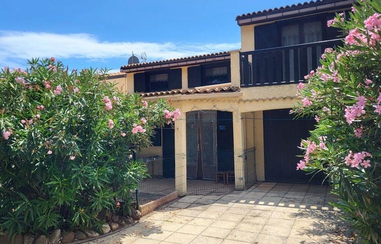 maison 4 pièces 65 m2 à vendre à Portiragnes (34420)